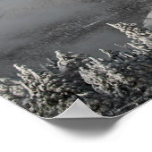 Poster Trois Soeurs Wilderness (Coin)