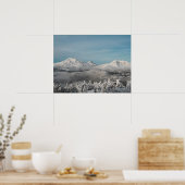 Poster Trois Soeurs Wilderness (Cuisine)