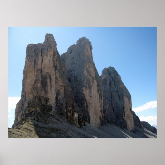 Poster Trois sommets (Devant)