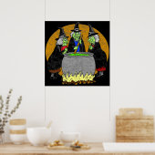 Poster Trois Sorcières (Cuisine)