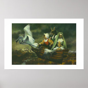 Poster Trois Sorcières Art