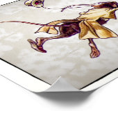 Poster Trois souris aveugles (Coin)