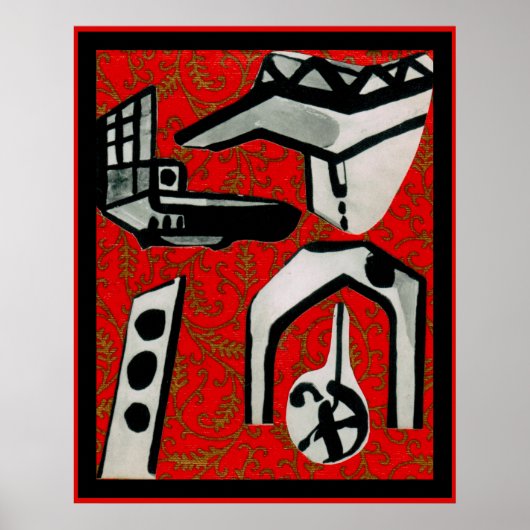 Poster Trois sur quatre (Devant)