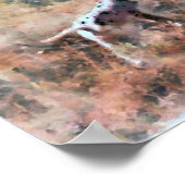 Poster Trois sur Trail art par Di.Wi. (Coin)