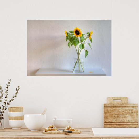 Poster Trois tournfleurs (Cuisine)