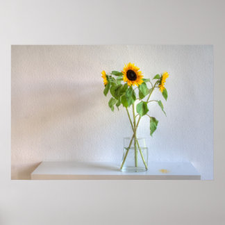 Poster Trois tournfleurs