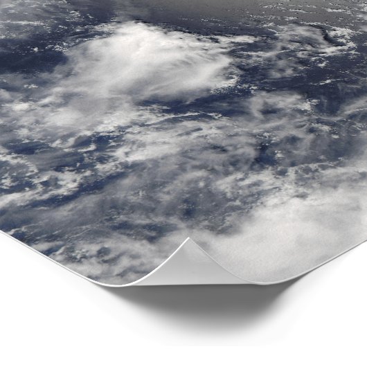 Poster Trois typhons différents (Coin)