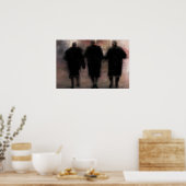 Poster Trois veuves (Cuisine)