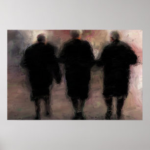 Poster Trois veuves