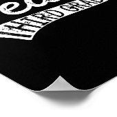 Poster Troisième Année - Enseignant Étudiant Retour À L'É (Coin)