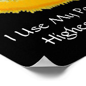 Poster Troisième Chakra Healing Art # - Self Esteem (Coin)