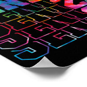 Poster Troisième cycle de l'école (Coin)