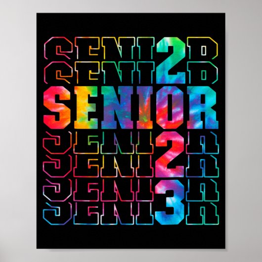 Poster Troisième cycle de l'école (Devant)