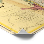 Poster Troisième et quatrième rangs de Pomeroy (Coin)