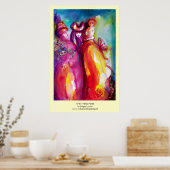 Poster TROISIÈME MASQUE / Balle mascarade du Carnaval vén (Cuisine)