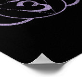 Poster Troisième Œil Chakra Ajna – Méditation de Kundalin (Coin)