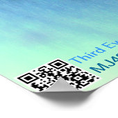 Poster Troisième réglage des yeux (Coin)