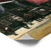 Poster Troisième rue à Portland, Oregon (Coin)