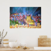 Poster Troisième Temple (Cuisine)