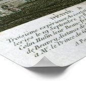 Poster Troisième vol de Nicholas Robert et de son (Coin)