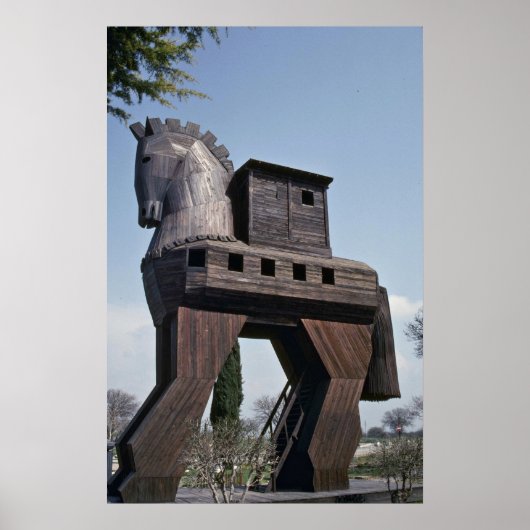 Poster Trojan Horse (Devant)