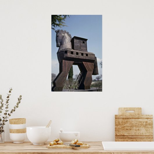 Poster Trojan Horse (Cuisine)