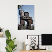 Poster Trojan Horse (Bureau à domicile)