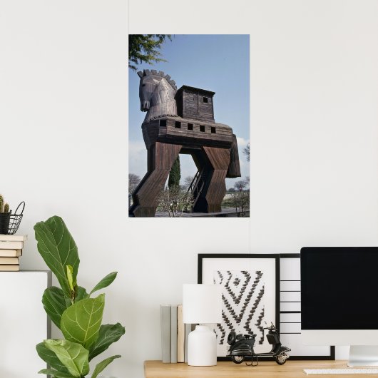 Poster Trojan Horse (Bureau à domicile)