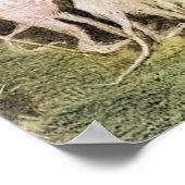 Poster Troll avec sa grenouille (Coin)