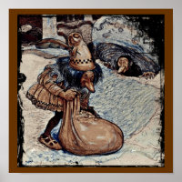 Troll avec sa main dans un sac