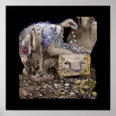 Poster Troll de coffre au trésor (Devant)