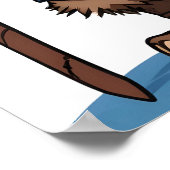 Poster Troll norvégien (Coin)