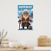 Poster Troll norvégien (Cuisine)