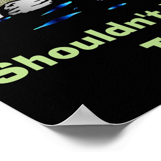 Poster Troll Under A Bridge (Coin)