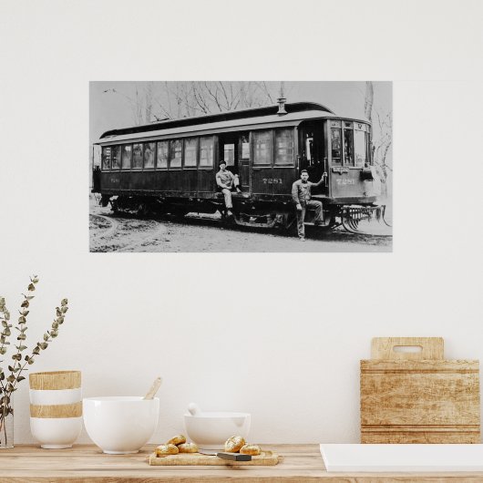 Poster Trolley 7281 - Le Special (Cuisine)