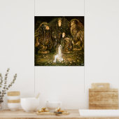 Poster Trolls, 1915 par John Bauer (Cuisine)