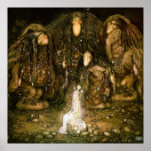 Poster Trolls, 1915 par John Bauer (Devant)