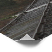 Poster Trolly track Astoria Oregon Coast (Coin)