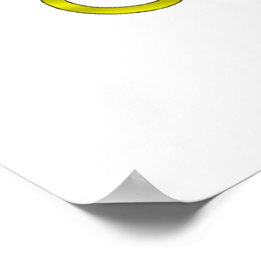 Poster Trombone (Coin)