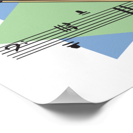 Poster trombone (Coin)