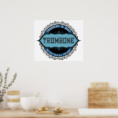 Poster Trombone (Cuisine)