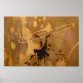 Poster Trombone Muse (Devant)