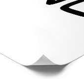 Poster Trombone Sent La Musique (Coin)