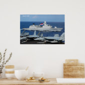 Poster Trompe HNLMS (F-803) (Cuisine)