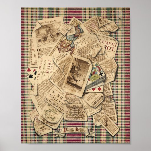 Poster Trompe l’oeil | Adriaan Doesjan (Devant)