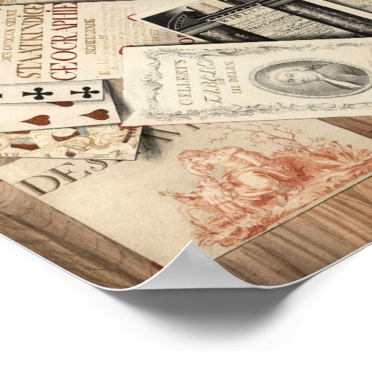 Poster Trompe l’oeil | Piere De Hoop (Coin)