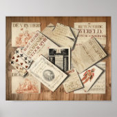 Poster Trompe l’oeil | Piere De Hoop (Devant)