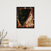 Poster Trompe l'Oeil (Cuisine)