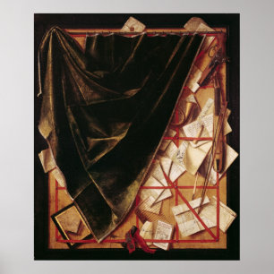 Poster Trompe l'Oeil