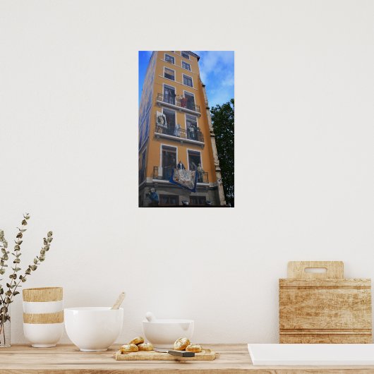 Poster Trompe L'oeil (Cuisine)